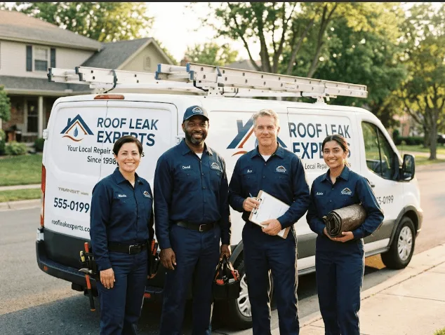 Roof Leak Repair company in Etowah, TN